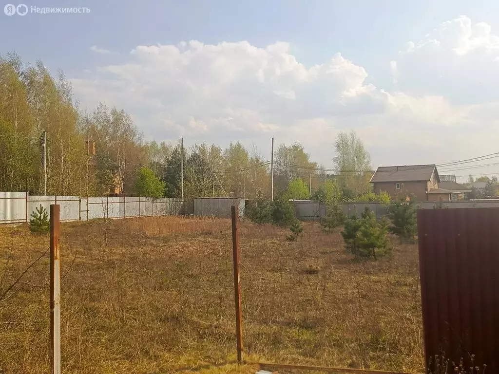 Участок в деревня Первомайка, Озёрная улица (5 м) - Фото 1