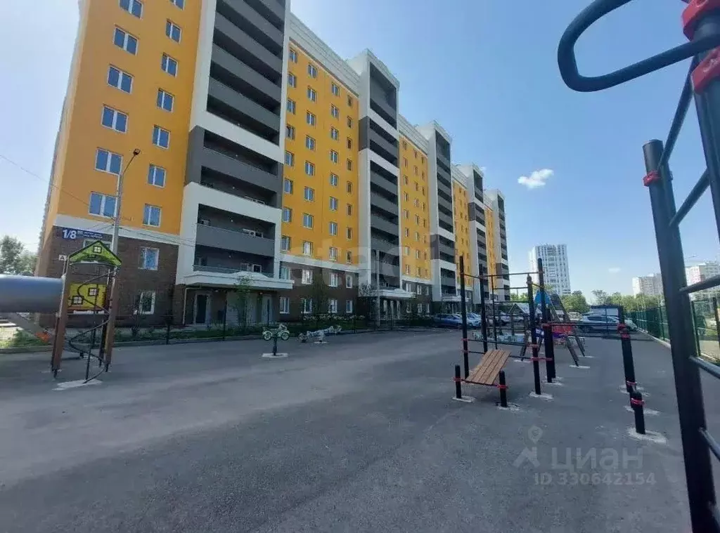 2-к кв. Башкортостан, Уфа ул. Летчиков, 1/8 (60.0 м) - Фото 1