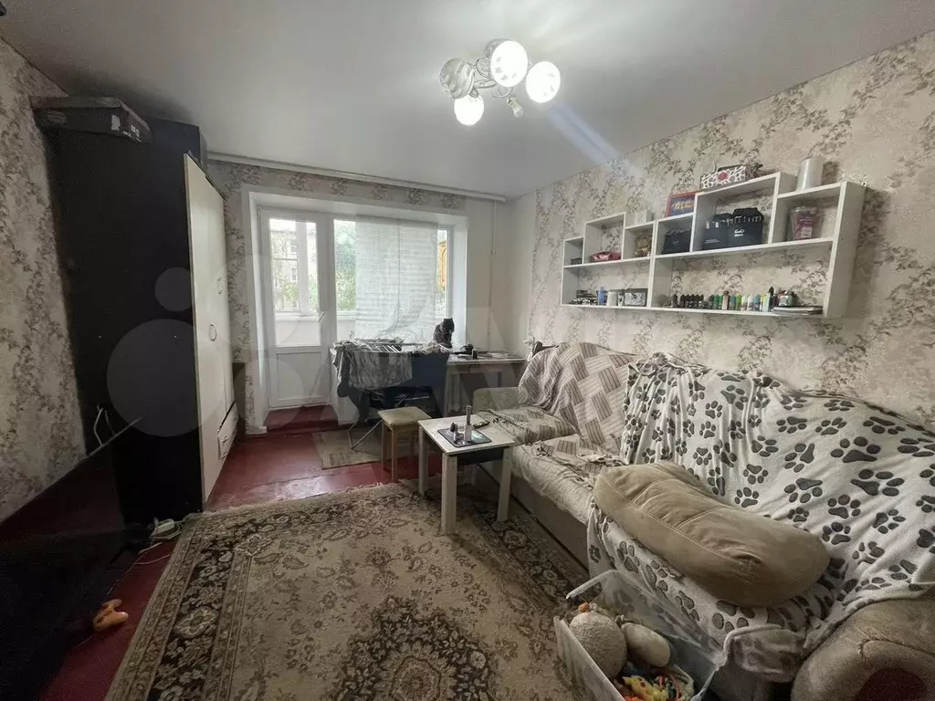 1-к. квартира, 35 м, 4/5 эт. - Фото 0