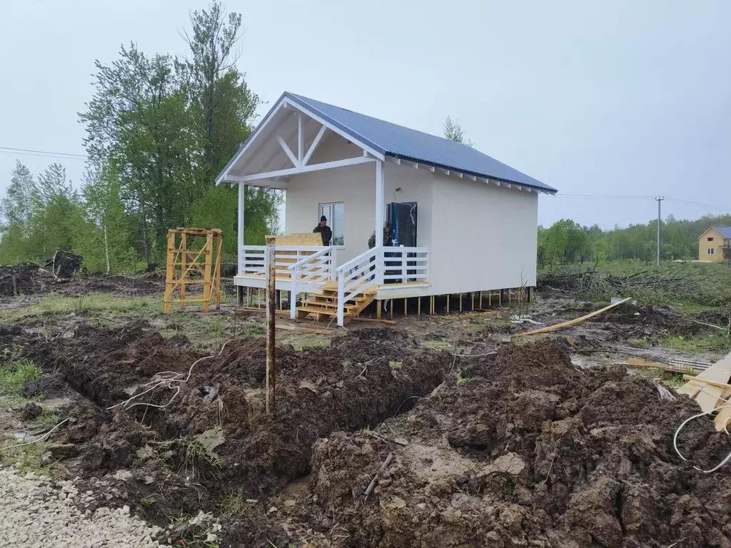 Дом в Тульская область, Заокский рп ул. Звездная (48 м) - Фото 1