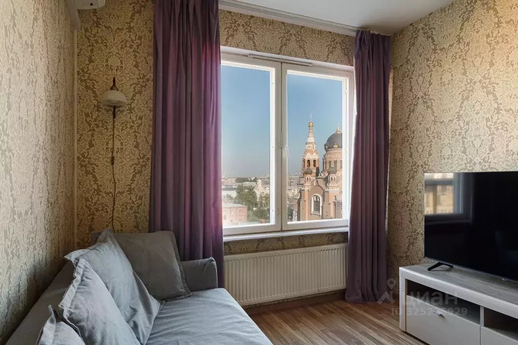 1-к кв. Санкт-Петербург наб. Обводного Канала, 108 (35.0 м) - Фото 1