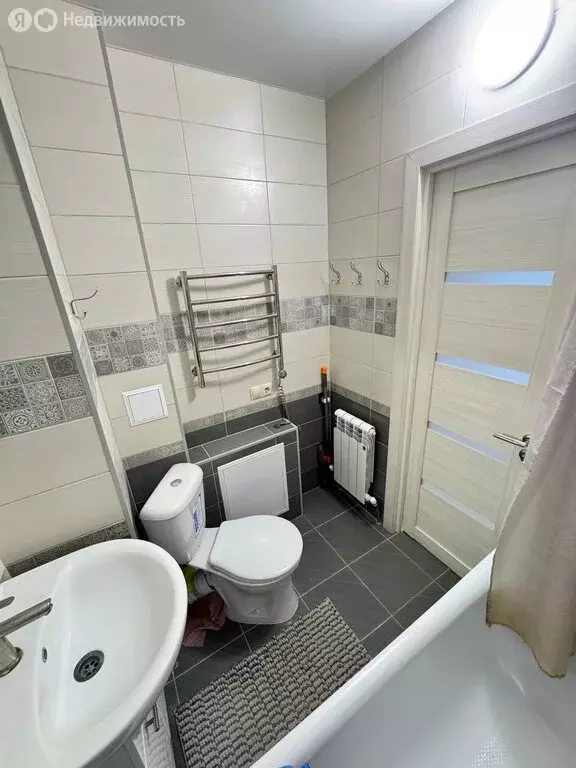 1-комнатная квартира: Смоленск, Киевское шоссе, 57 (31 м) - Фото 0