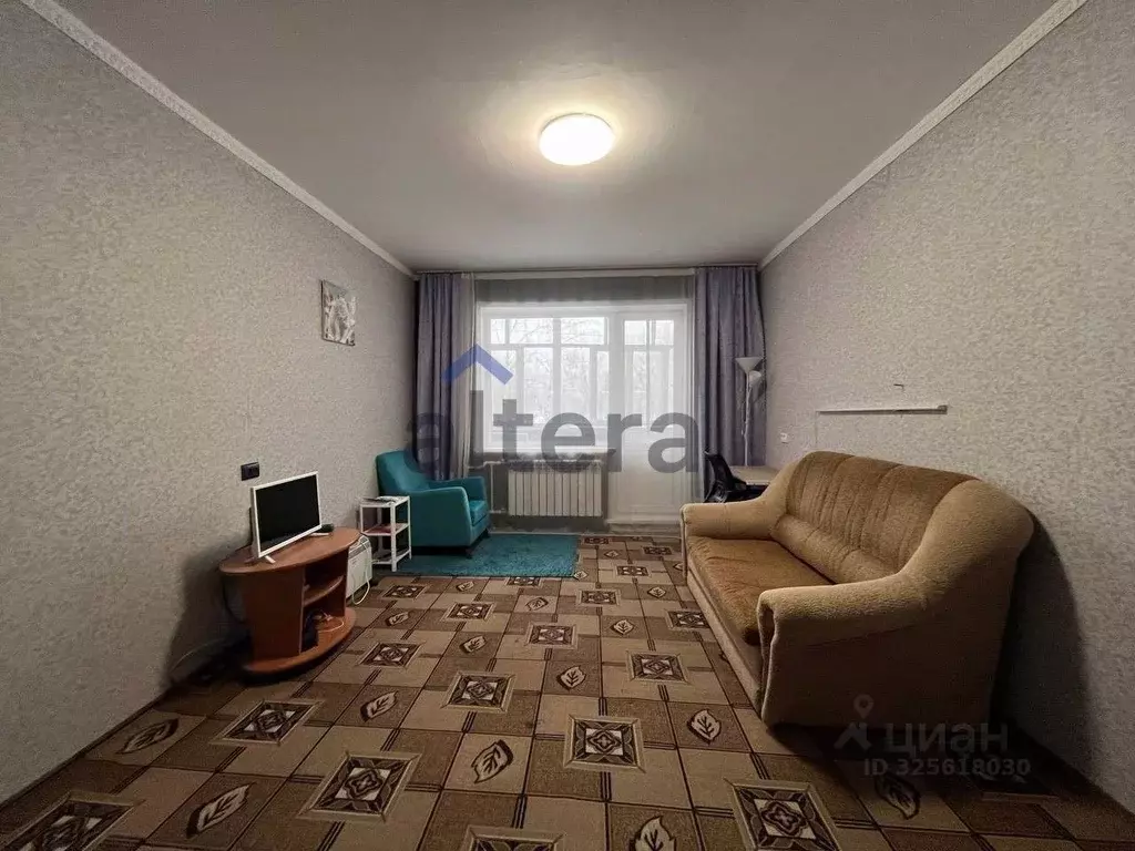 1-к кв. Татарстан, Казань ул. Адоратского, 35 (36.8 м) - Фото 1