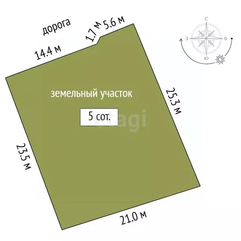 Дом в Тюменская область, Тюмень СНТСН Суходольное тер., ул. Ирисовая ... - Фото 2