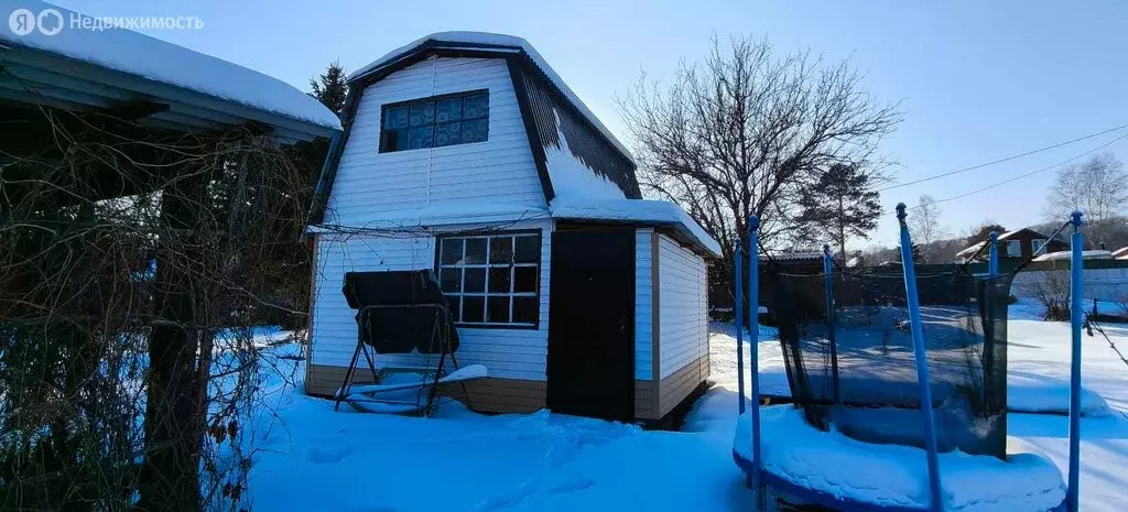 Дом в Хабаровский район, СНТ Водник (35 м) - Фото 2