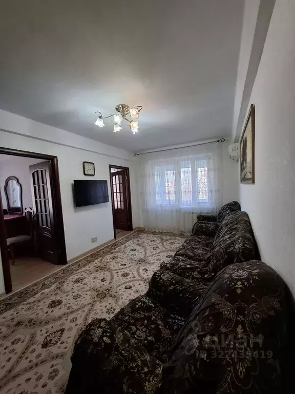 3-к кв. Дагестан, Махачкала ул. Гагарина, 64 (52.0 м) - Фото 0