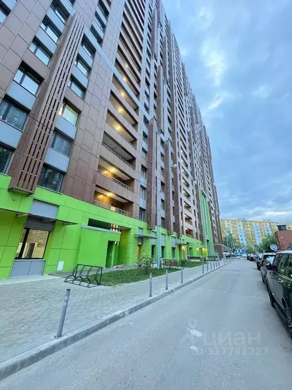 Студия Московская область, Одинцово Вокзальная ул., 31А (28.0 м) - Фото 2