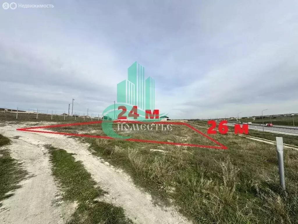 Участок в Бахчисарайский район, Почтовское сельское поселение, село ... - Фото 2