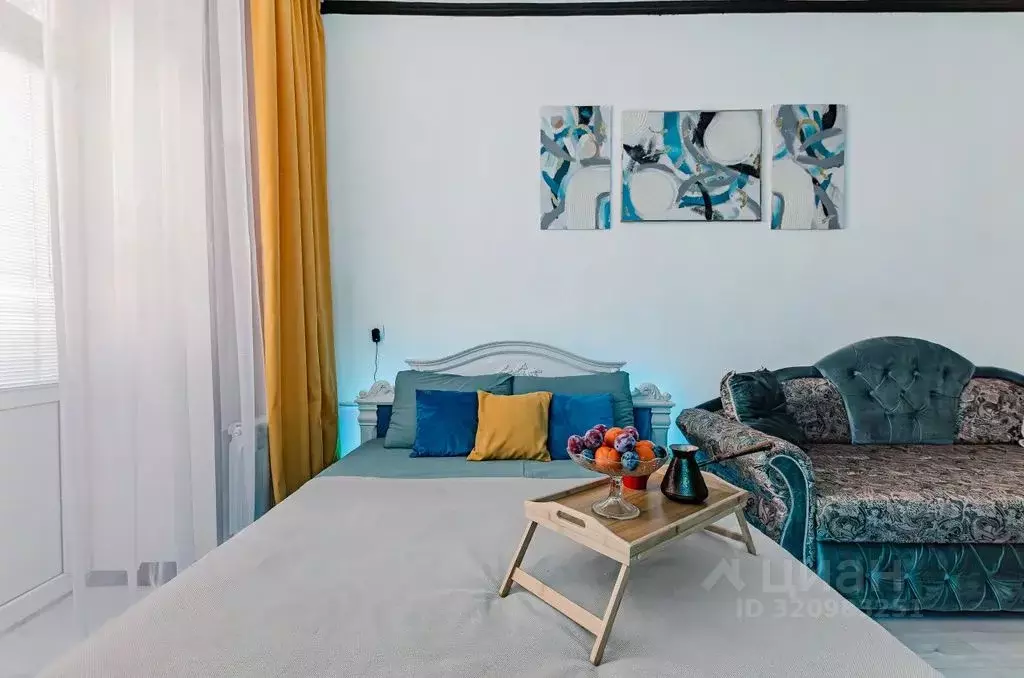 2-к кв. Татарстан, Казань Право-Булачная ул., 37 (60.0 м) - Фото 1