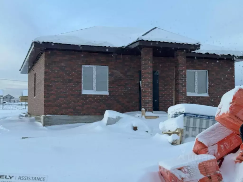 Дом в Пермский край, Пермский муниципальный округ, д. Мокино ул. ... - Фото 1