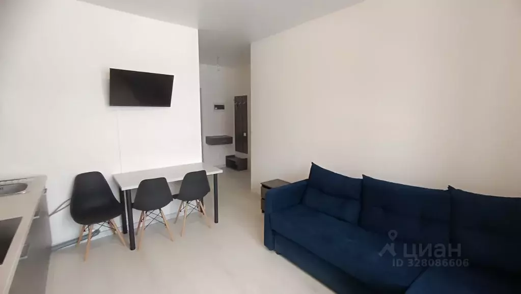 1-к кв. Ленинградская область, Всеволожский район, Заневское городское ... - Фото 2