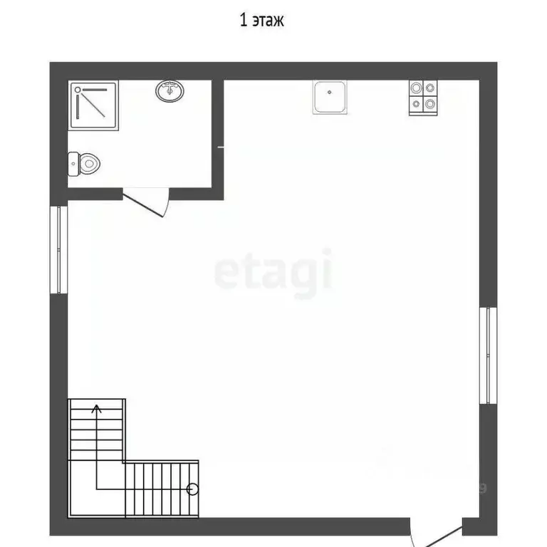 Дом в Мордовия, Саранск ул. Осипенко, 2Б (150 м) - Фото 2
