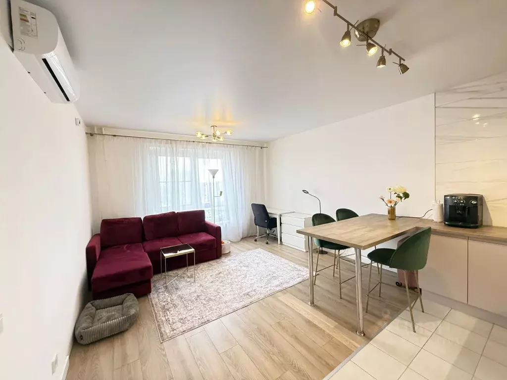2-к кв. Москва ул. Саларьевская, 16к3 (45.0 м) - Фото 2