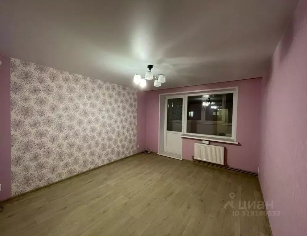1-к кв. Нижегородская область, Городец ул. Крупинова, 6 (37.4 м) - Фото 0