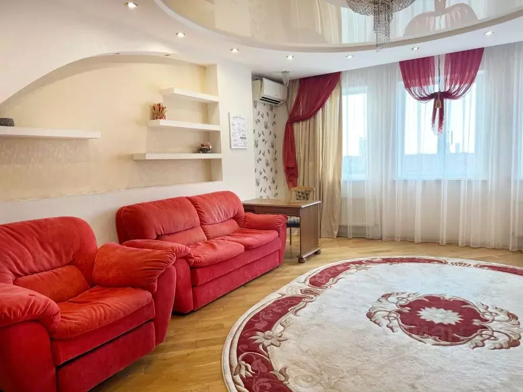 3-к кв. Краснодарский край, Краснодар ул. Кожевенная, 58 (105.0 м) - Фото 1