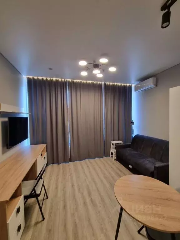 Студия Москва 3-я Гражданская ул., 21 (27.4 м) - Фото 2