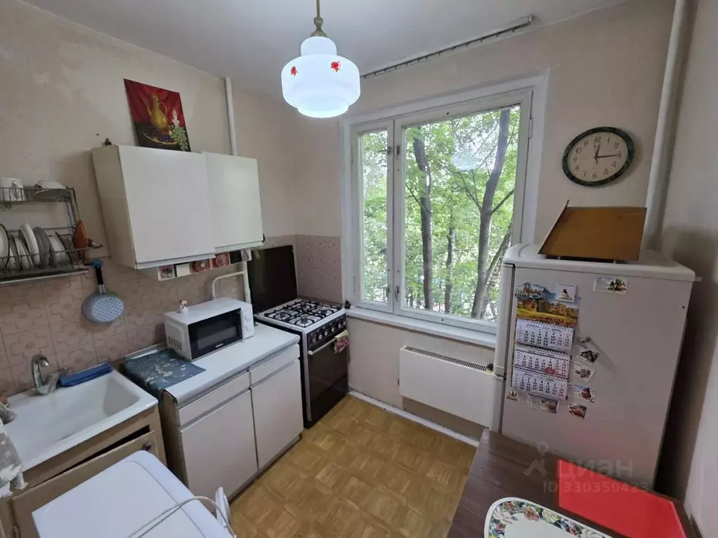 2-к кв. Москва Давыдковская ул., 4К1 (44.3 м) - Фото 1