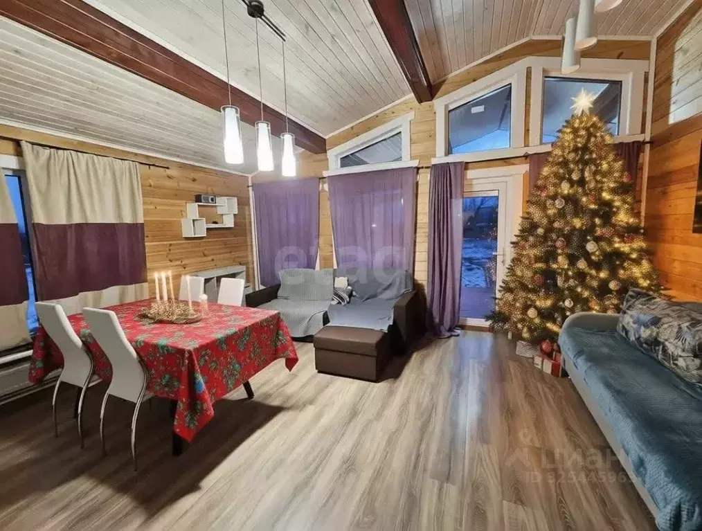 Дом в Московская область, Воскресенск городской округ, д. Цибино ул. ... - Фото 1