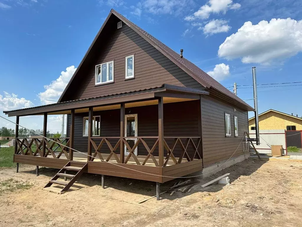 Дом в Московская область, Раменский муниципальный округ, пос. Трошково ... - Фото 1