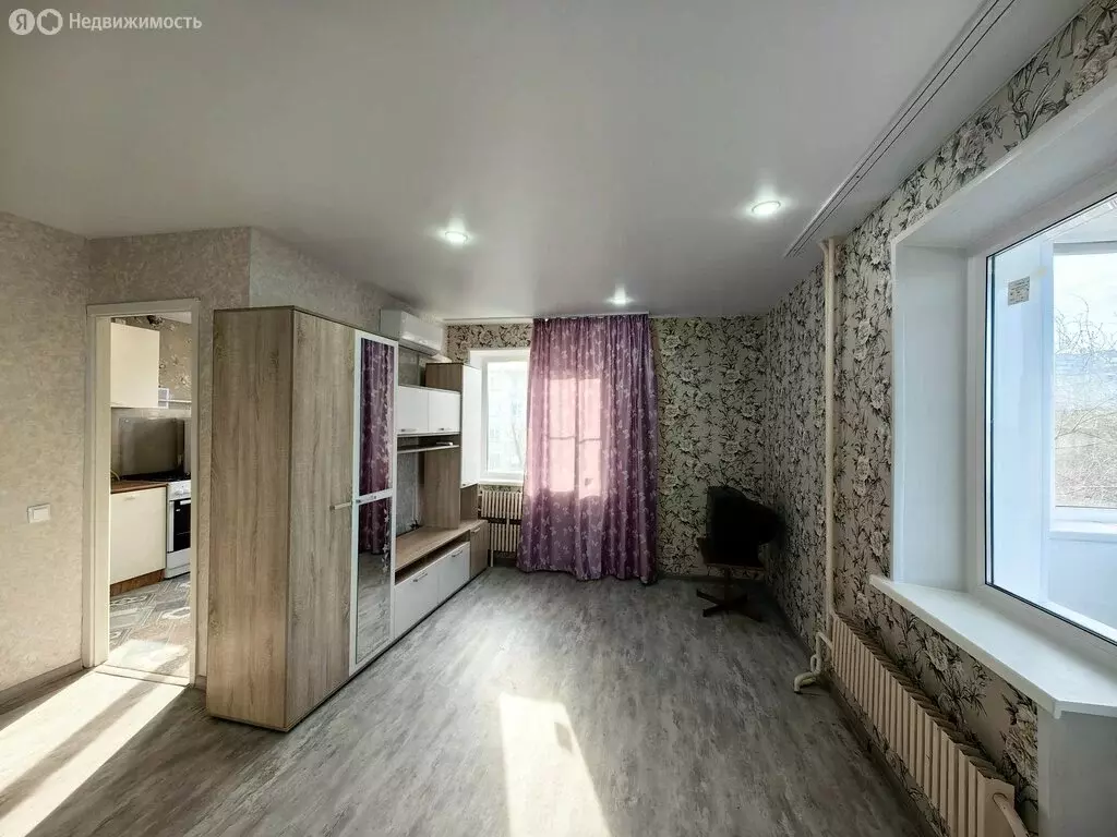 1-комнатная квартира: Челябинск, улица Калинина, 24 (32 м) - Фото 2