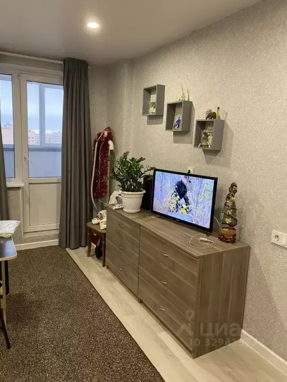 1-к кв. Татарстан, Казань ул. Нурихана Фаттаха, 21/1 (39.7 м) - Фото 2