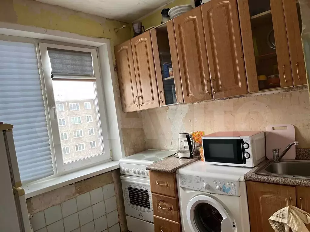 2-к. квартира, 48,7 м, 4/5 эт. - Фото 0