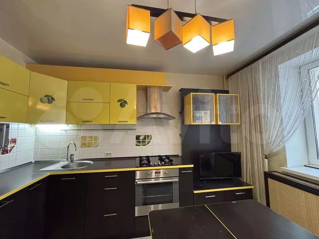 1-к. квартира, 38 м, 3/5 эт. - Фото 1