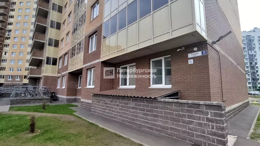 Студия Ленинградская область, Всеволожский район, пос. Бугры ул. ... - Фото 0