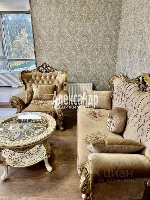 2-к кв. Ленинградская область, Всеволожск просп. Большой, 31к5 (70.8 ... - Фото 1