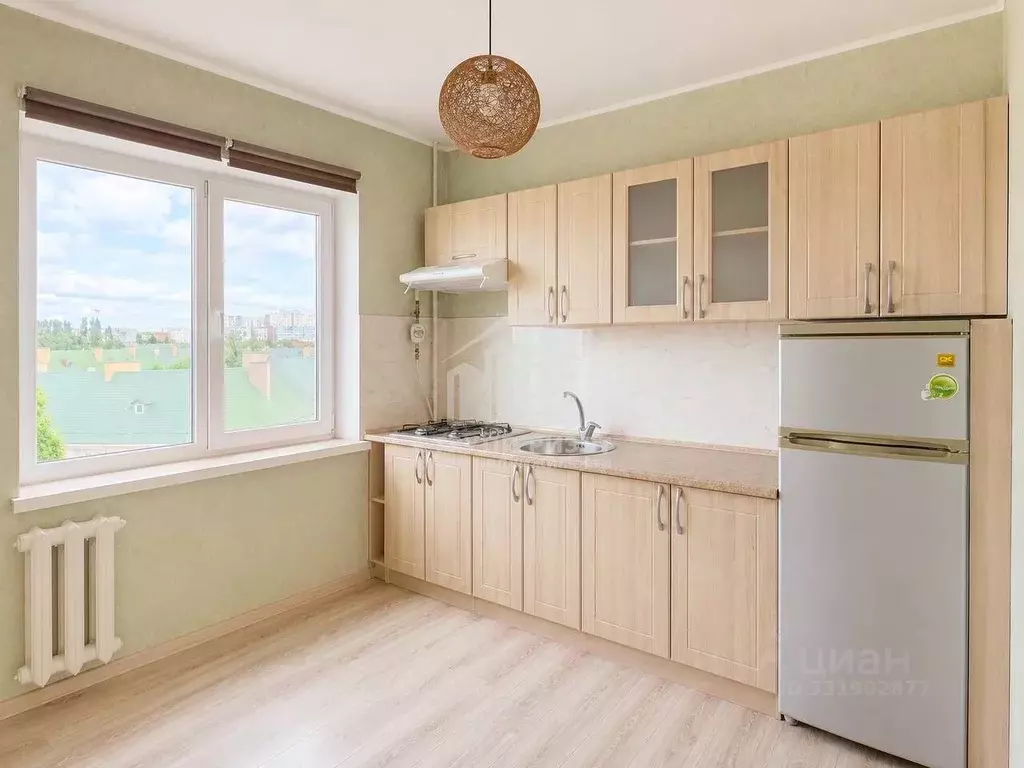 1-к кв. Калининградская область, Калининград Батальная ул., 8Б (28.2 ... - Фото 1