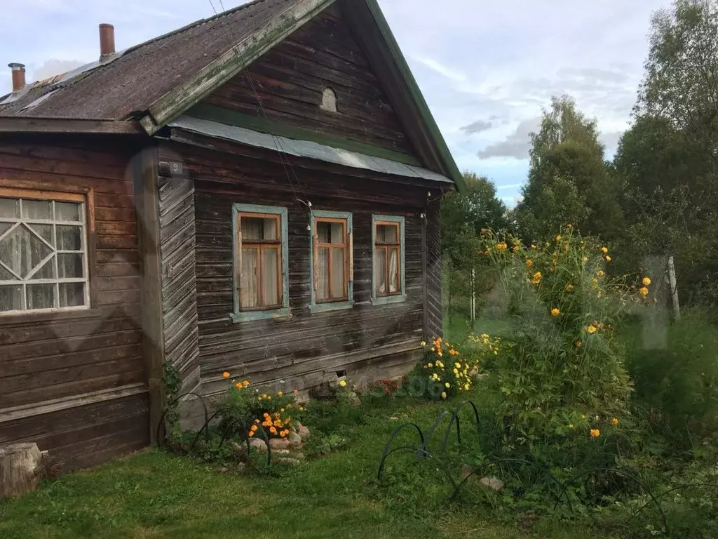 Дом в Тверская область, Торжокский район, д. Новое Беркаево (50.0 м),  Купить дом Новое Беркаево, Торжокский район, ID объекта - 50002132932