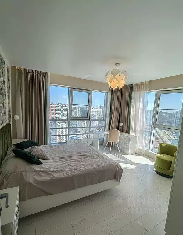 2-к кв. Санкт-Петербург просп. Героев, 18 (55.0 м) - Фото 1