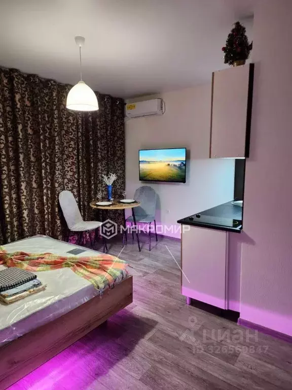 Студия Челябинская область, Челябинск ул. Блюхера, 125А (28.0 м) - Фото 2