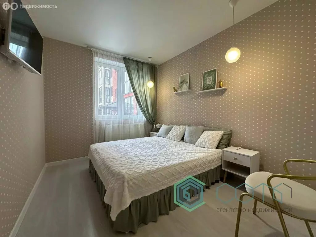 1-комнатная квартира: Пионерский, Октябрьская улица, 2Б (25.7 м) - Фото 1