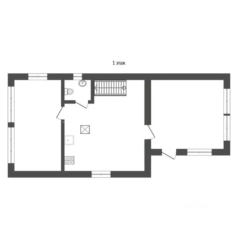 Дом в Тюменская область, Тюмень Надежда-3 СНТ, ул. Липовая (60 м) - Фото 2