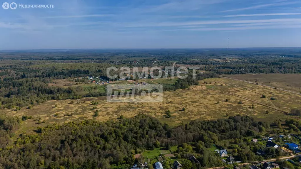 Участок в Волоколамский городской округ, деревня Рождествено (3500 м) - Фото 0