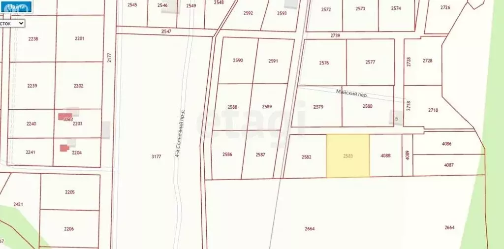 Участок в Тульская область, городской округ Алексин, село Бунырево (12 ... - Фото 1