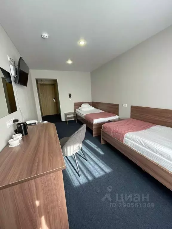 Комната Ивановская область, Иваново Набережная ул., 9 (17.0 м) - Фото 1