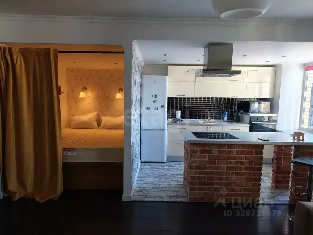 Студия Ростовская область, Ростов-на-Дону ул. Вересаева, 103Вс2 (40.0 ... - Фото 2