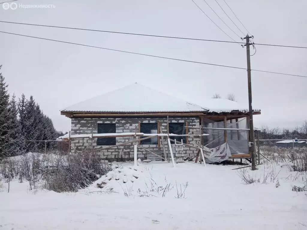 Дом в Нижегородская область, Богородский муниципальный округ, деревня ... - Фото 0