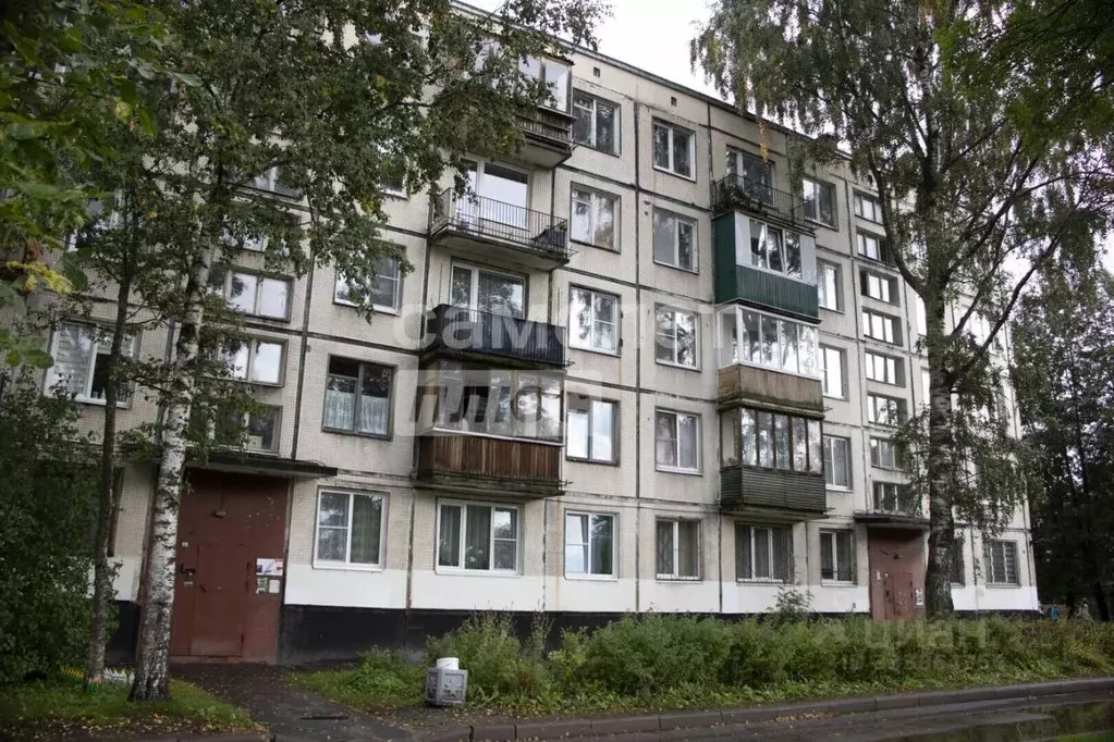 4-к кв. Санкт-Петербург Северный просп., 63К4 (91.2 м) - Фото 1
