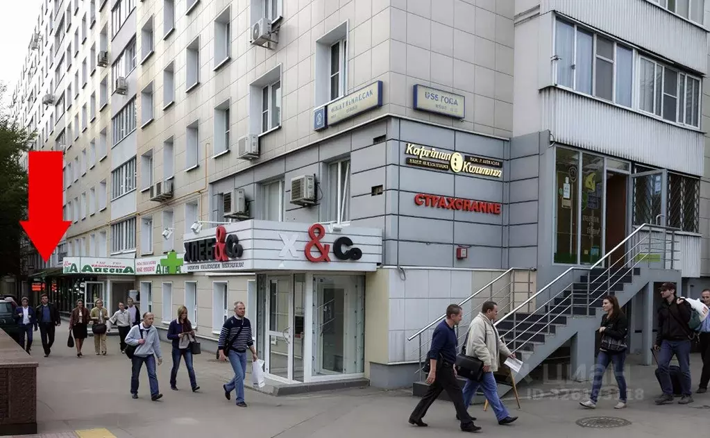 Помещение свободного назначения в Москва Мантулинская ул., 2 (92 м) - Фото 1