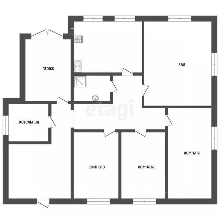 Дом в Тюменская область, Тюменский муниципальный округ, д. Субботина ... - Фото 2