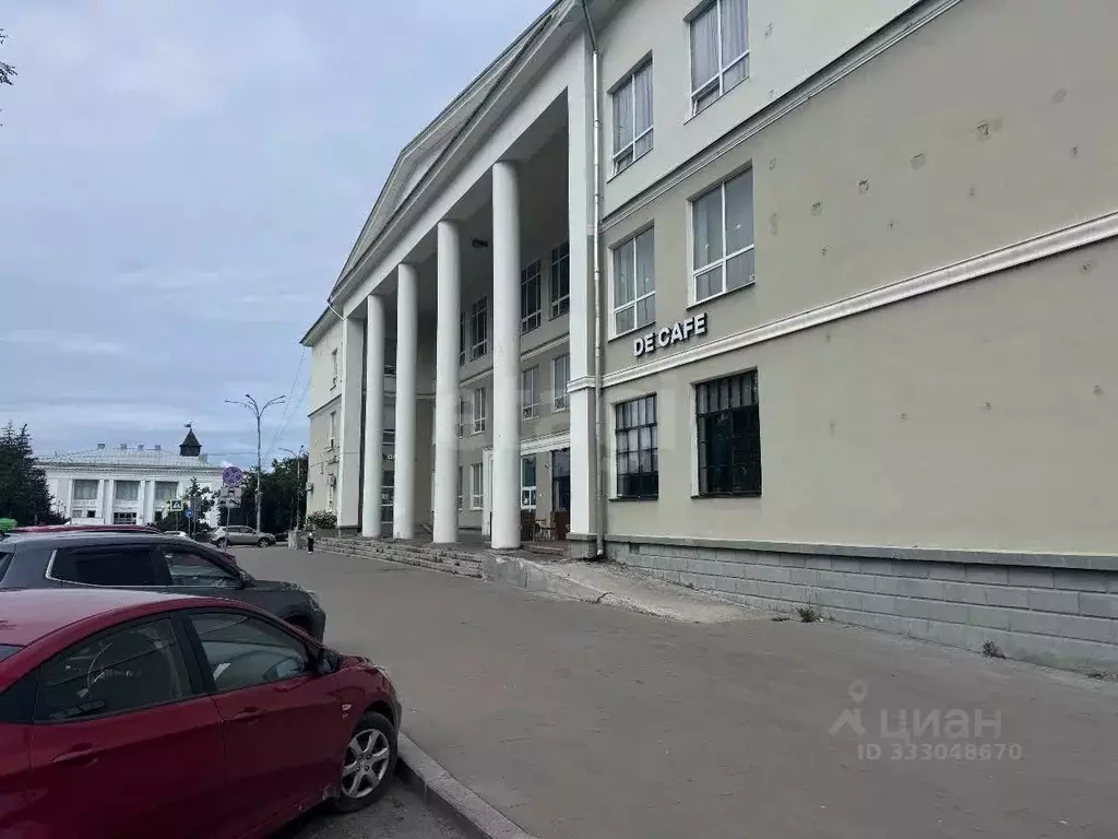 Помещение свободного назначения в Псковская область, Псков пл. Ленина, ... - Фото 1