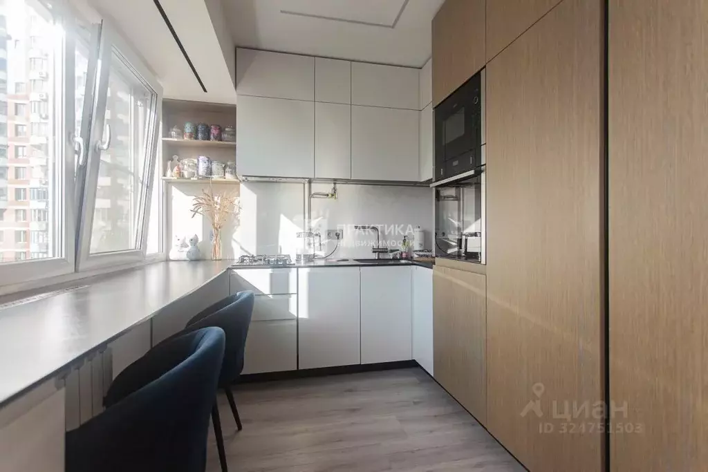 2-к кв. Москва Ленинский просп., 122 (39.7 м) - Фото 1