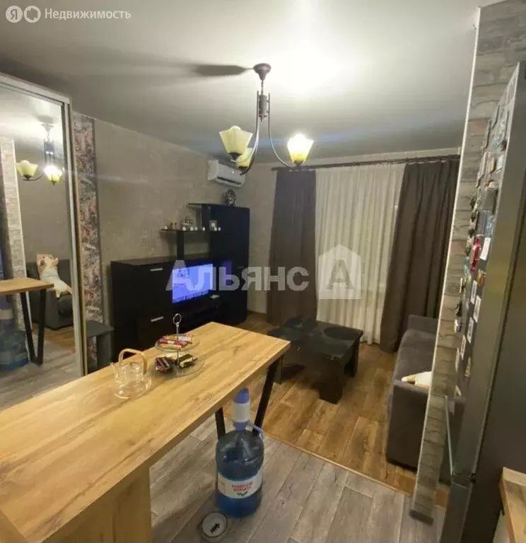 Квартира-студия: Шахты, улица Достоевского, 74 (25 м) - Фото 2