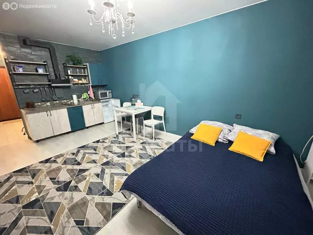Квартира-студия: Воронеж, Острогожская улица, 168С (28 м) - Фото 1