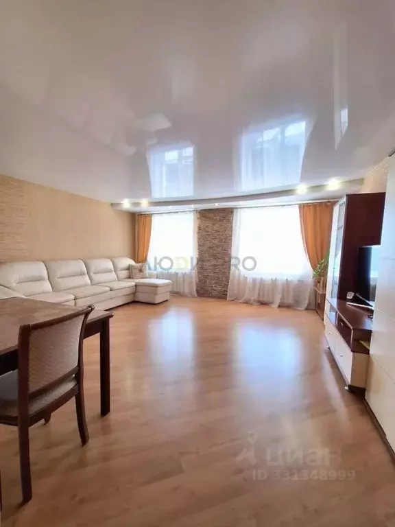 3-к кв. Башкортостан, Уфа ул. Чернышевского, 125 (73.3 м) - Фото 2