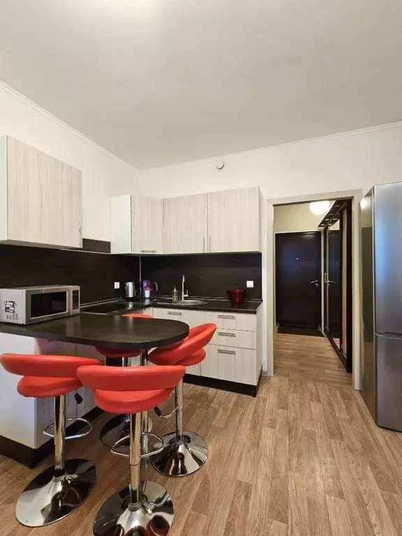 Студия Ленинградская область, Мурино Всеволожский район, аллея ... - Фото 1