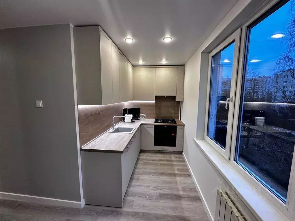 3-к кв. Санкт-Петербург Богатырский просп., 36к1 (61.98 м) - Фото 1